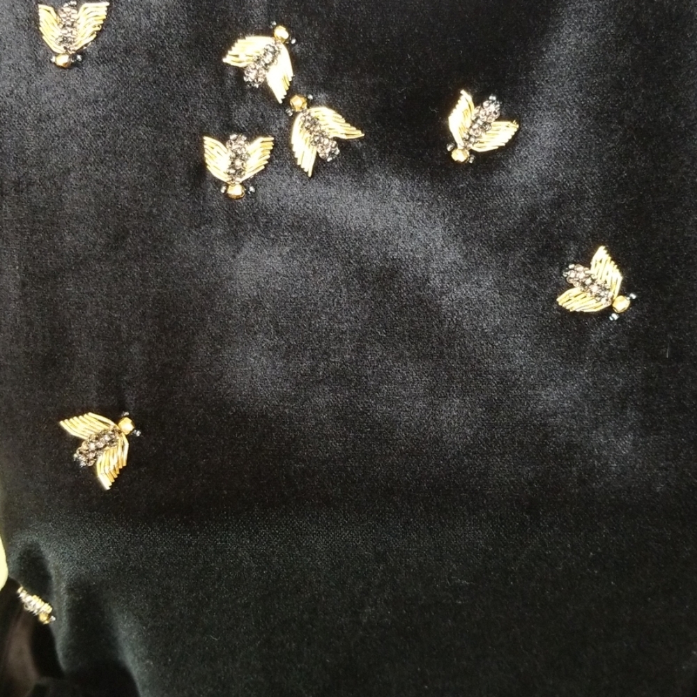 Ted Baker London Queen Bee Raffle Waist Dress - Picture 7 of 8